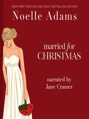 cover image of Married for Christmas